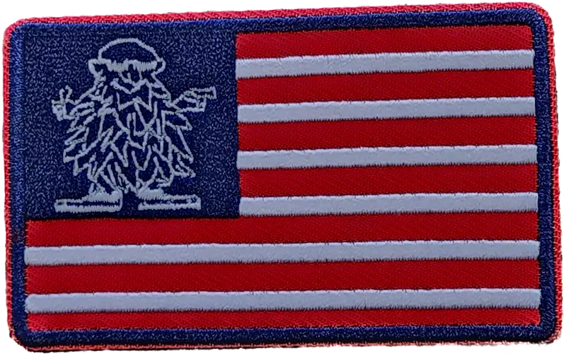 Flag Patches  Double Velcro 1