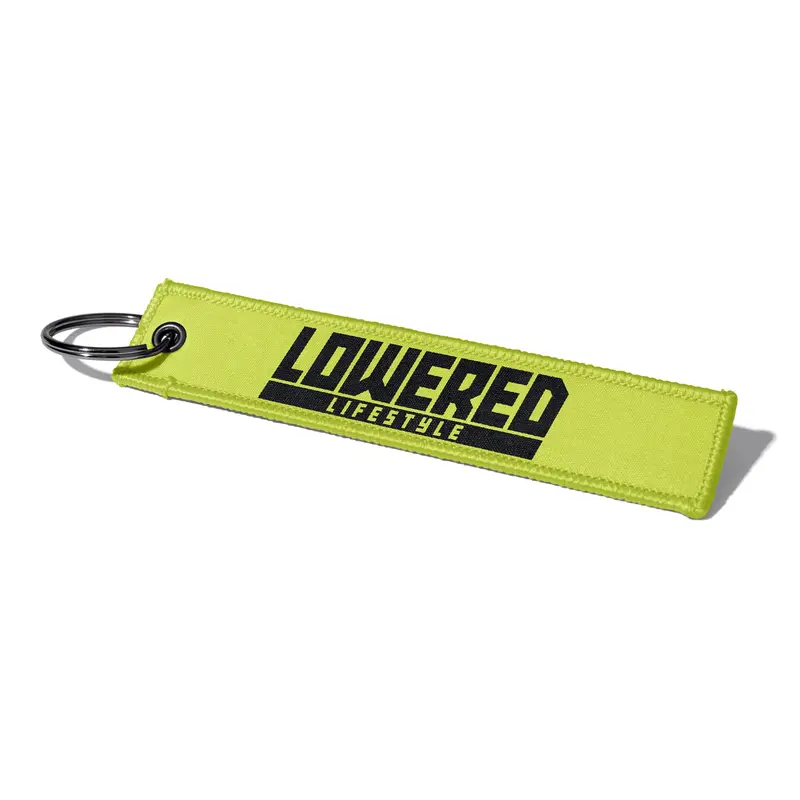 Flight Tag - Circuit Logo Electric Yellow 1