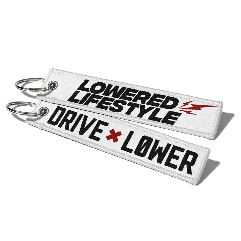 Flight Tag - Drive X Lower (White) 1