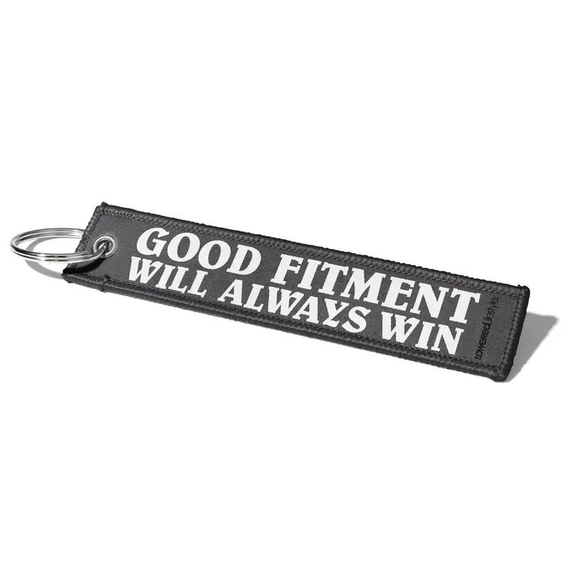Flight Tag - Good Fitment Will Always Win 1