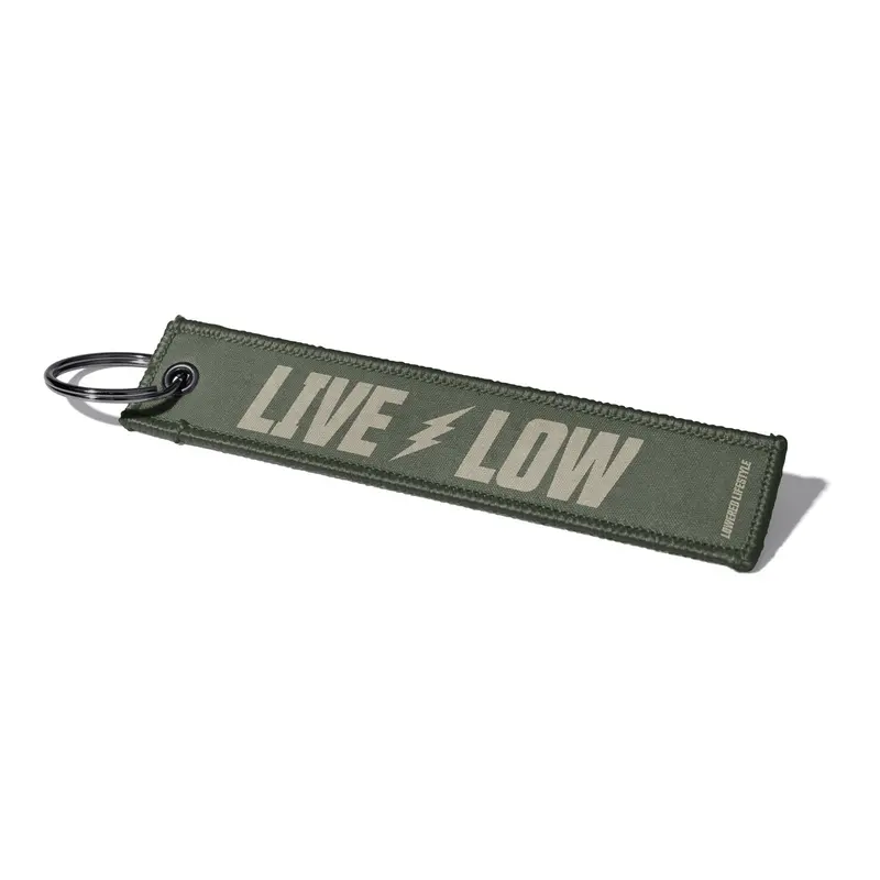 Flight Tag - Live Low Green Bolt 1
