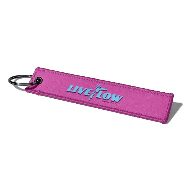 Flight Tag - Live Low Pink / Blue 1