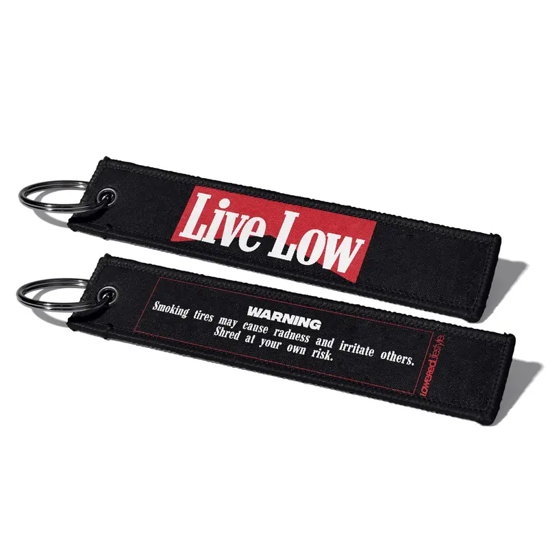 Flight Tag - Live Low Shred Warning 1