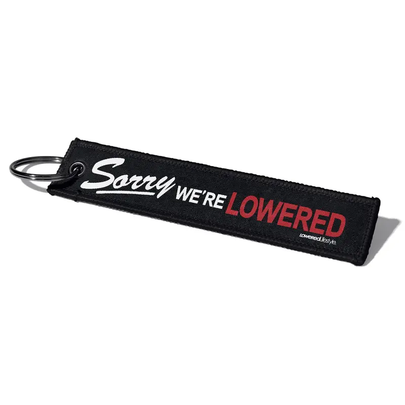 Flight Tag - Sorry We're Lowered 1
