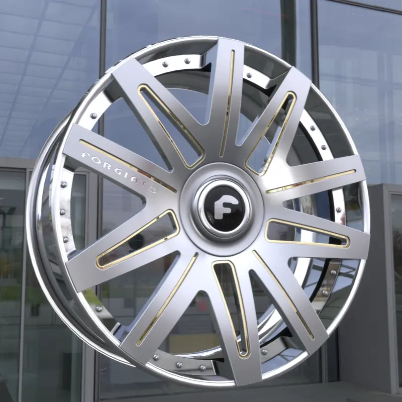 Forgiato 713-1 ECL Forged Wheel