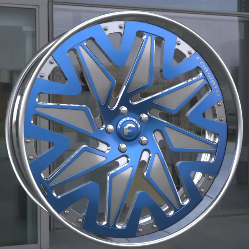 Forgiato Attivo L FF Forged Alloy Rim
