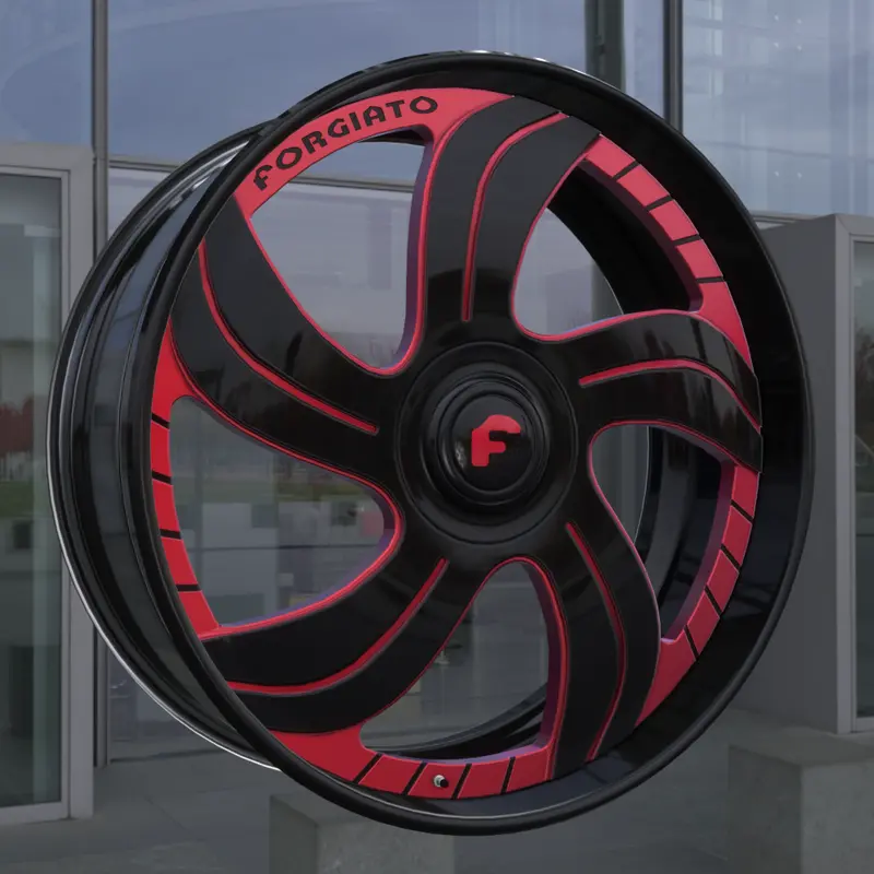 Forgiato Belice Xkw Big Cap 2 1