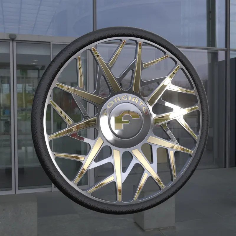 Forgiato Blocco Steering Wheel 1