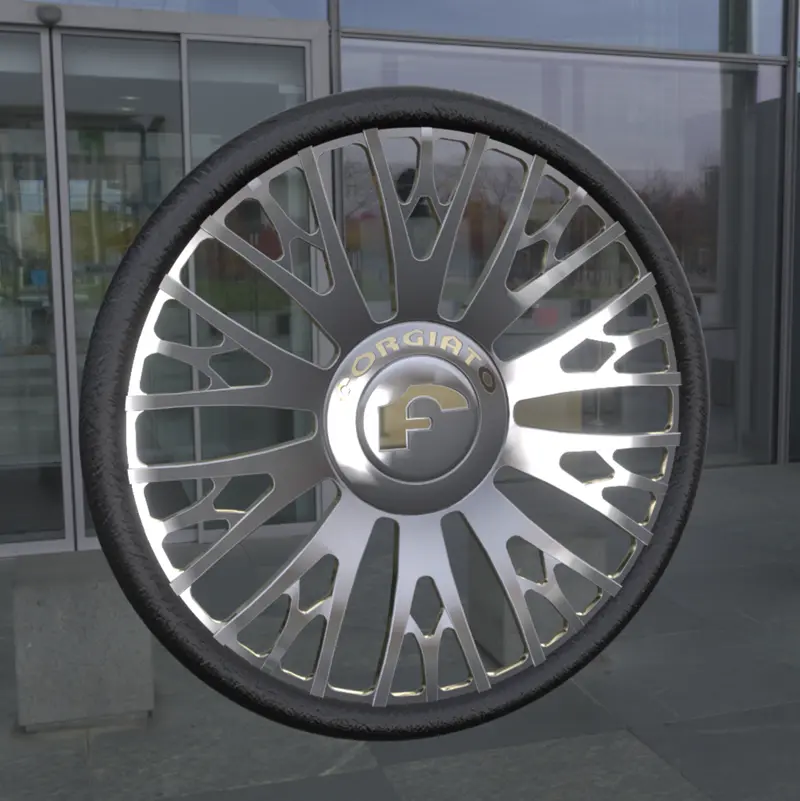 Forgiato Cravatta Steering Wheel 1