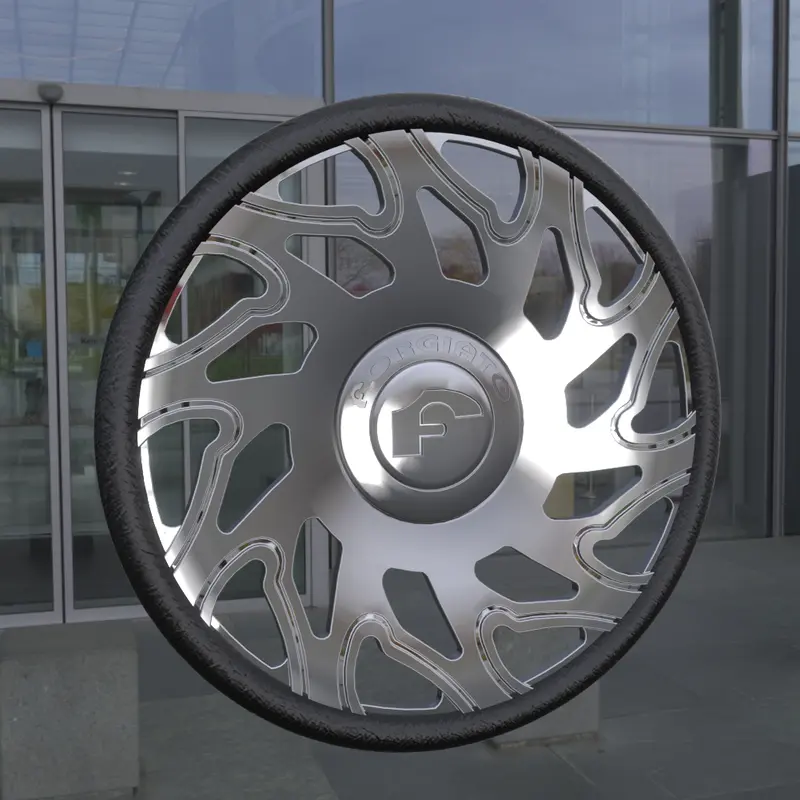Forgiato Dispiaci Steering Wheel 1