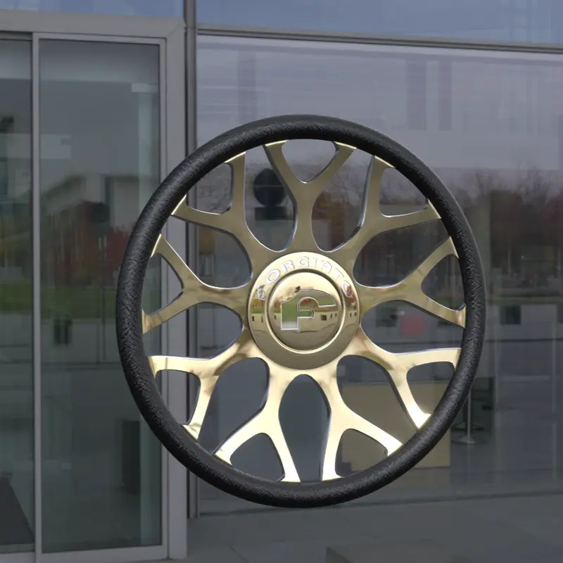 Forgiato Drea Steering Wheel 1
