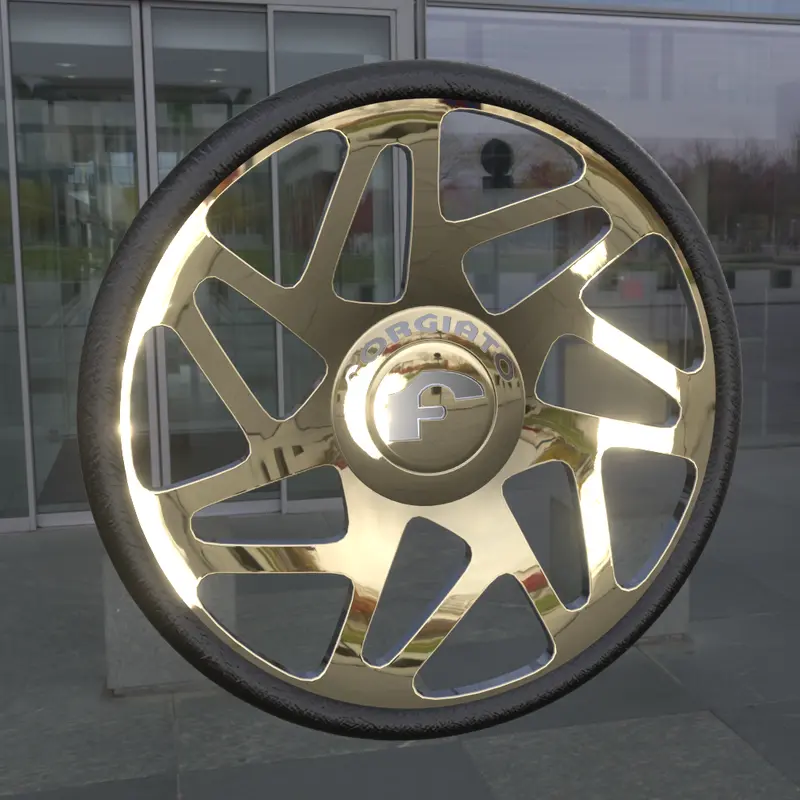 Forgiato Finestro Steering Wheel 1
