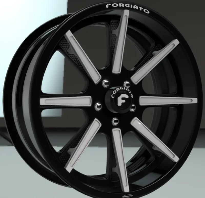 Forgiato Gambe Terra 5-Lug 1