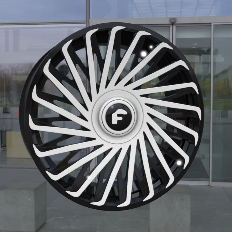 Forgiato K-4 Big Cap 1