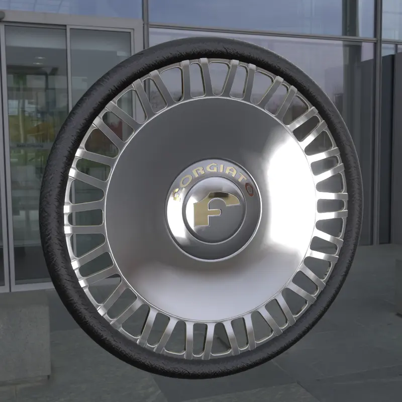 Forgiato Luce Steering Wheel 1