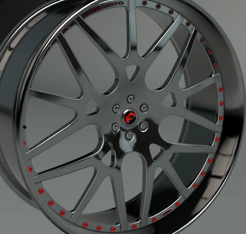 Forgiato Maglia 6-Lug 1