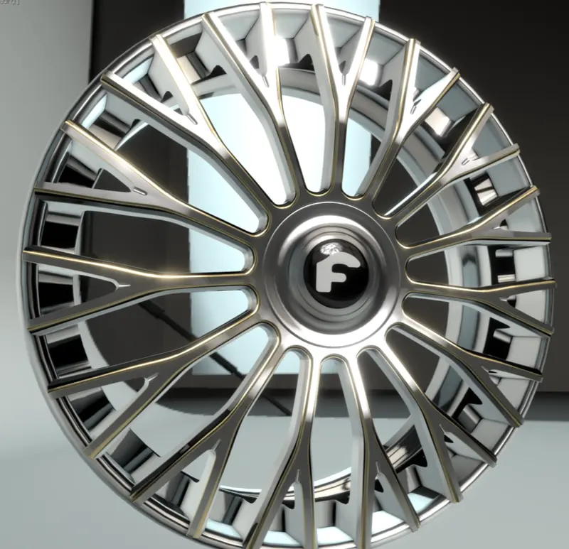 Forgiato Rdb Big Cap 1
