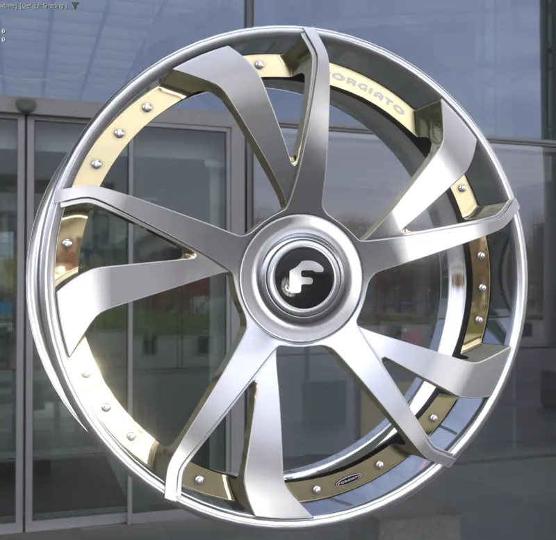 Forgiato S221 Ecl Big Cap 1