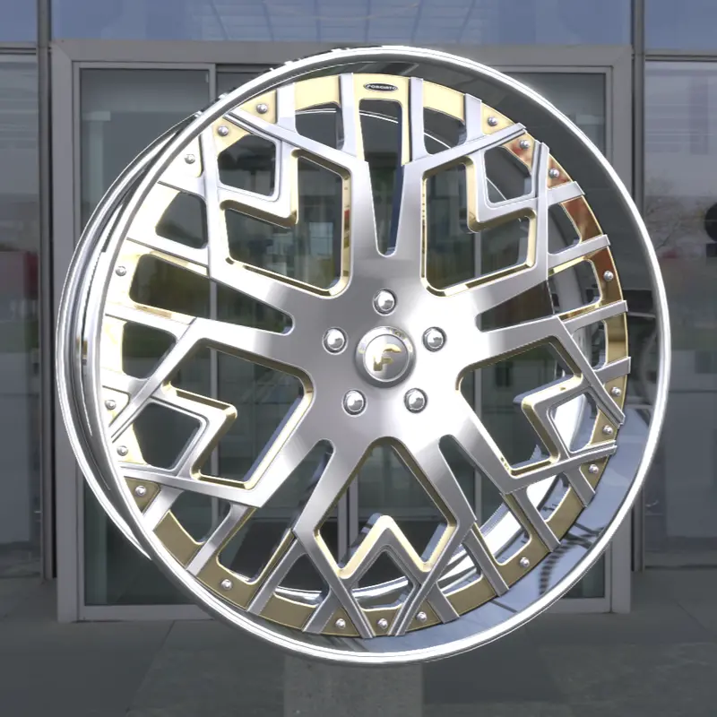 Forgiato Sistemo FF Forged Wheel Series