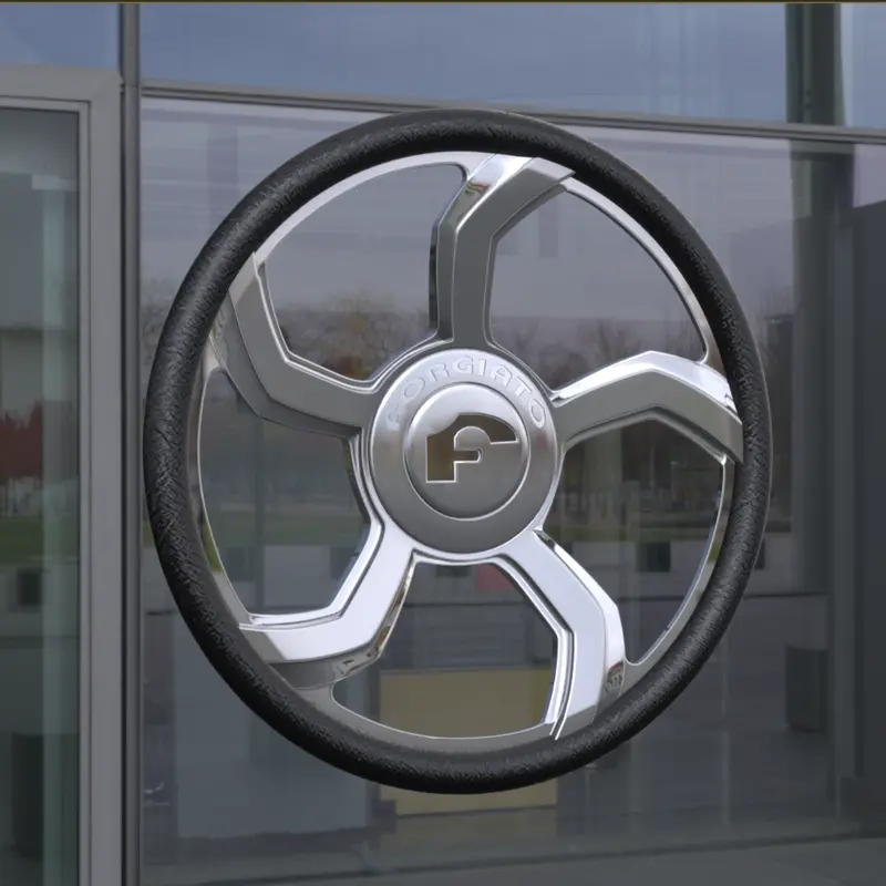 Forgiato Smussato Steering Wheel 1