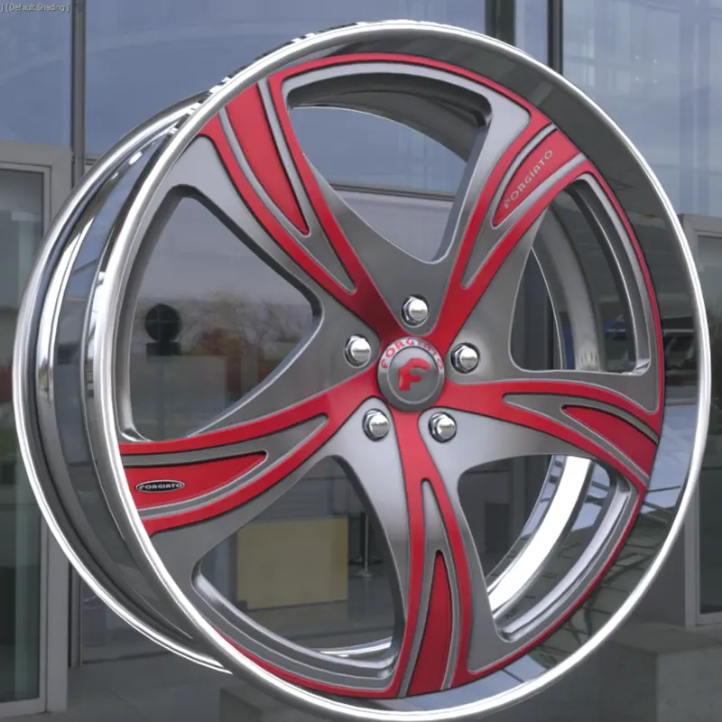 Forgiato Squartato FF Angular-Design Forged Wheel