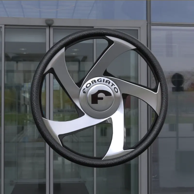 Forgiato Sr01 Steering Wheel 1