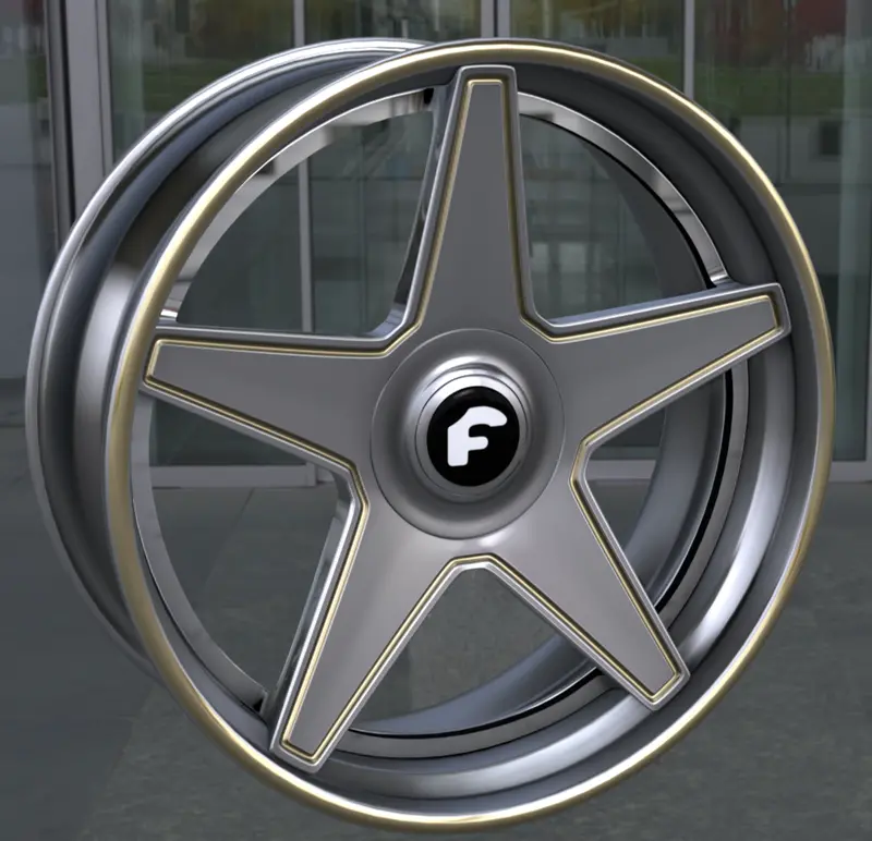 Forgiato Tecnica 3.2 Big Cap 1