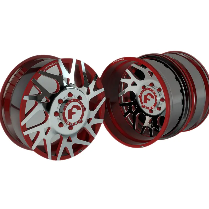 Forgiato Twisted Maglia Dually 1