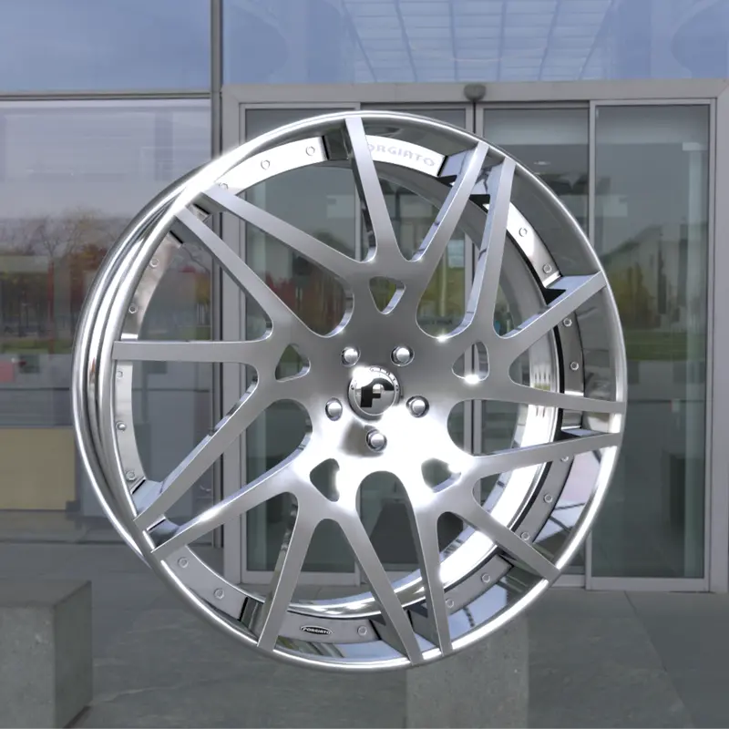 Forgiato Twisted Maglia Ecl 5-Lug 1