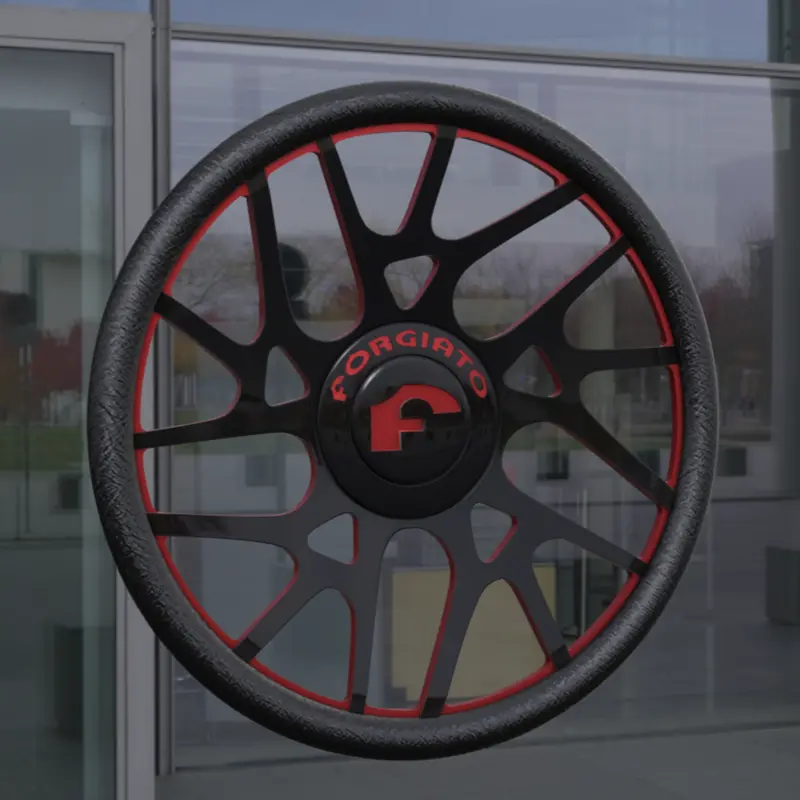 Forgiato Twisted Maglia Steering Wheel 1