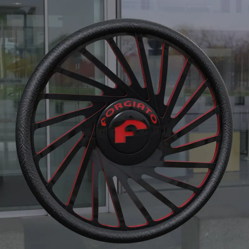 Forgiato Ventoso Steering Wheel 1