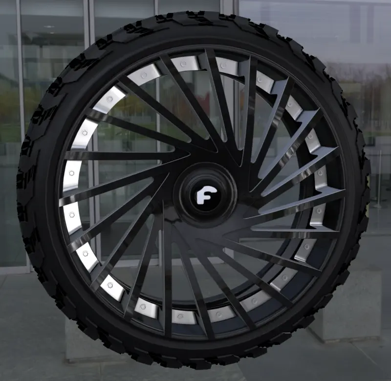 Forgiato Ventoso Terra Off-Road 1