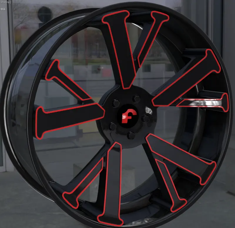 Forgiato Vlone Ecl 1