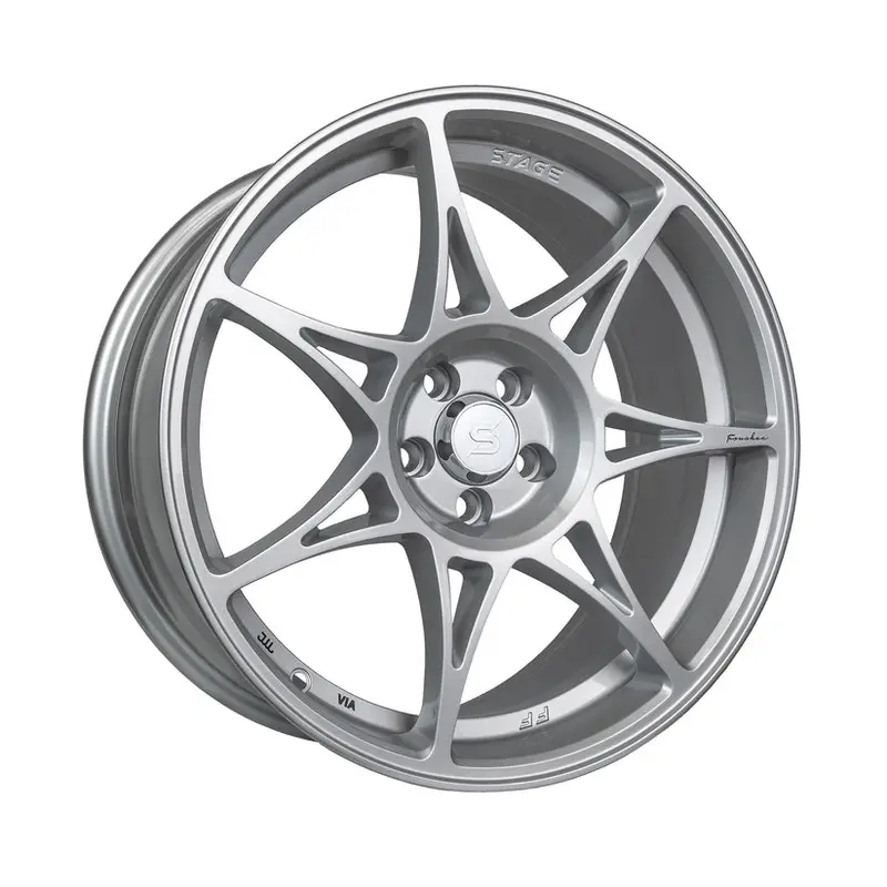 Foushee 18X8.5 +35Mm 5X114.3 Cb: 73.1 Color: Liquid Silver 1