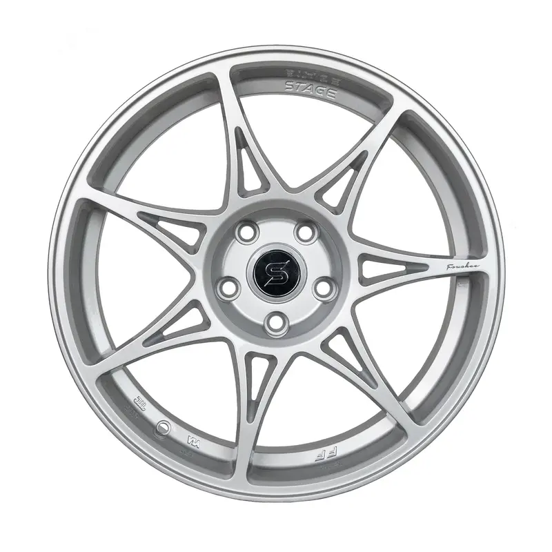 Foushee 18X8.5 +35Mm 5X114.3 Cb: 73.1 Color: Liquid Silver 2