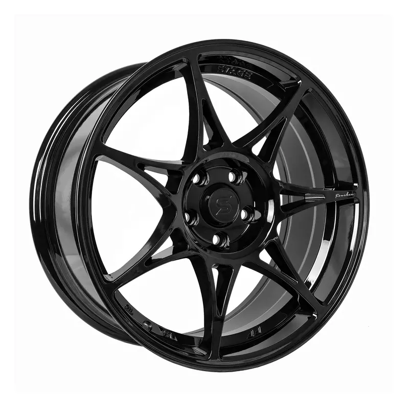 Foushee 18X8.5 +42Mm 5X108 Cb: 67.1 Color: Black 1