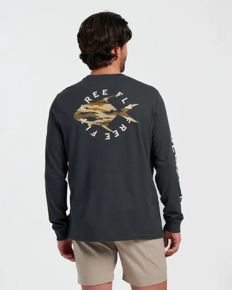 Free Fly Camo Permit Long Sleeve 1