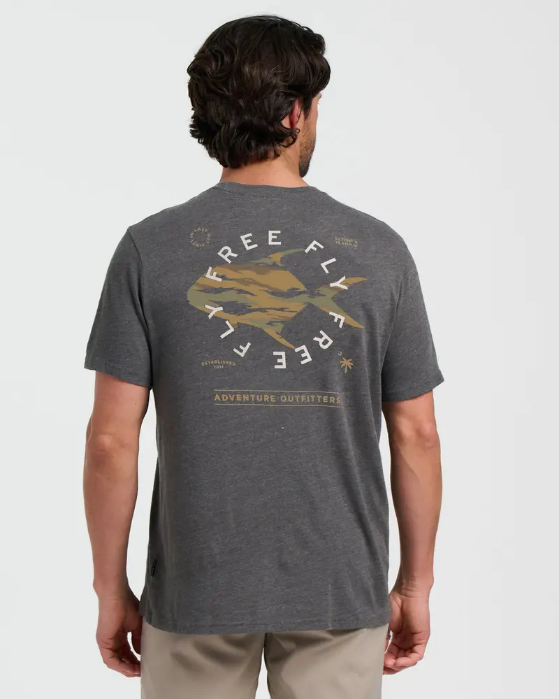 Free Fly Camo Permit Pocket Tee 1