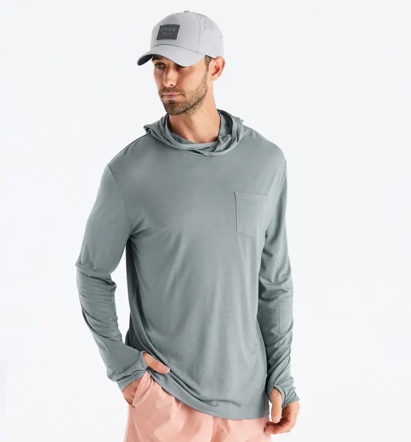 Free Fly Lightweight Bamboo Hoodie