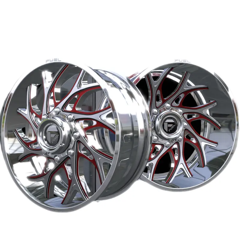 Fuel Runner D741 Dually 1