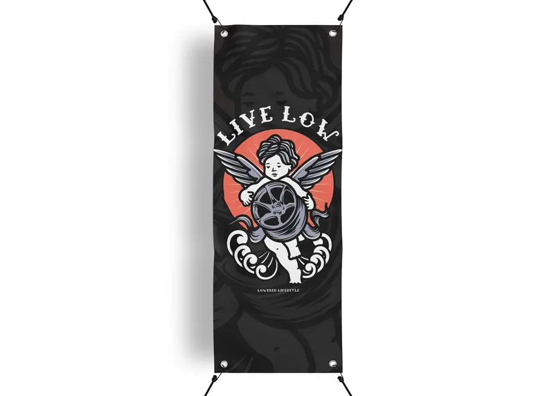 Garage Banner – Cupid Tandem 1