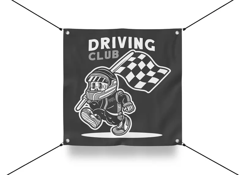 Garage Banner – Driving Club 1