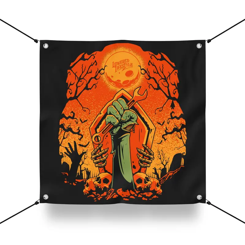 Garage Banner – Halloween 2023 (Limited Edition) 1