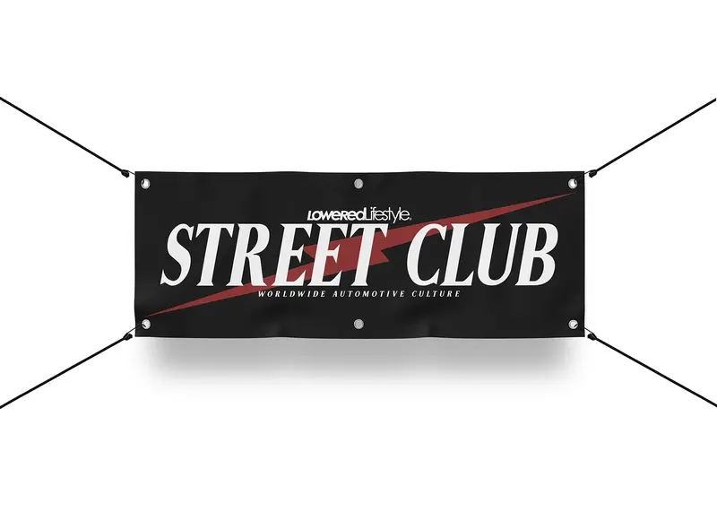 Garage Banner – Street Club 1