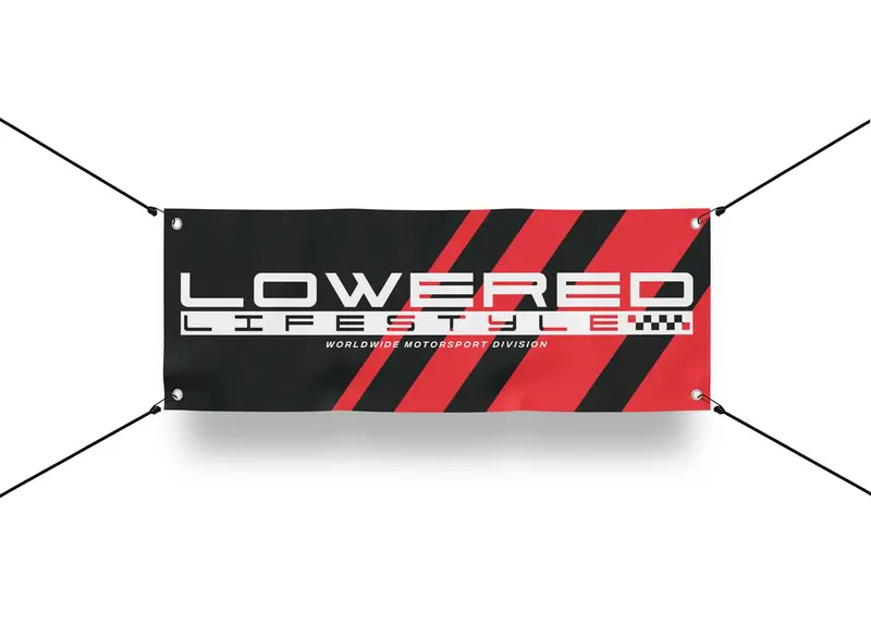 Garage Banner – Trackside Advan 1