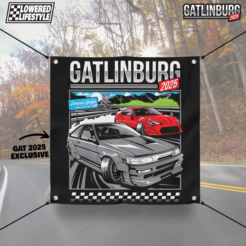 Gatlinburg 2025 Garage Banner 1
