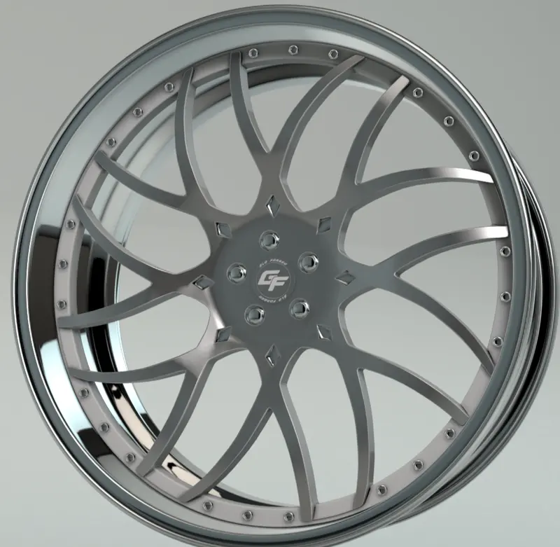 Glo Forged Mecca 1