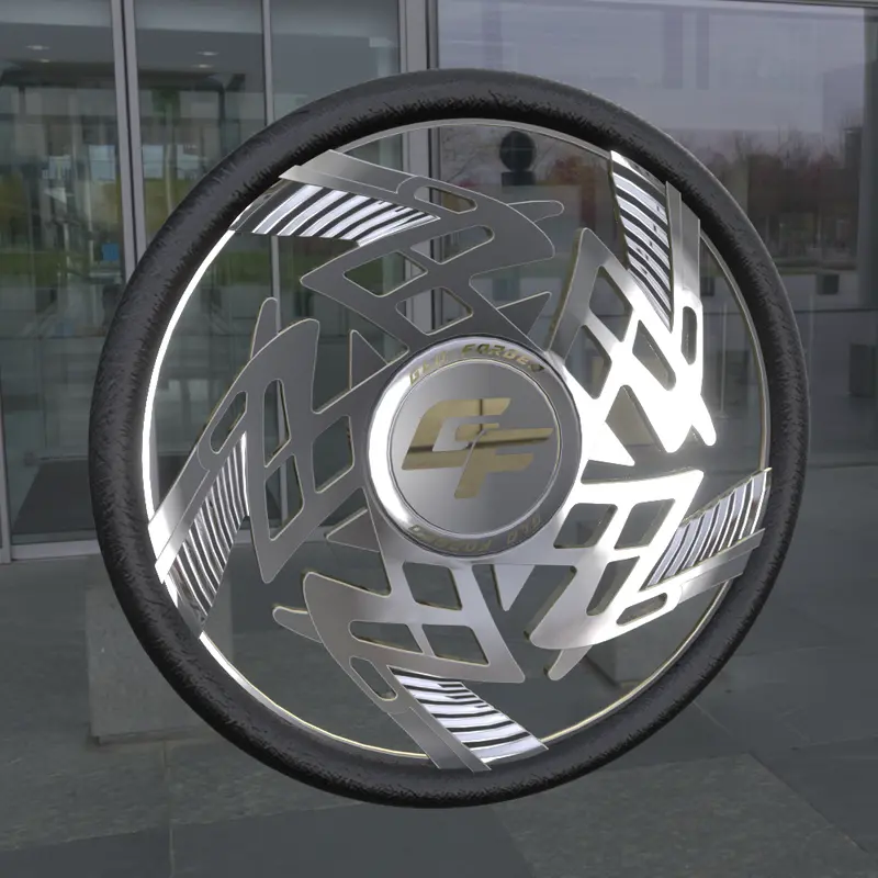 Glo Forged Navajo Steering Wheel 1