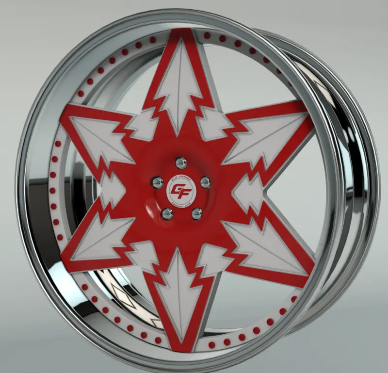 Glo Forged Rosa 1