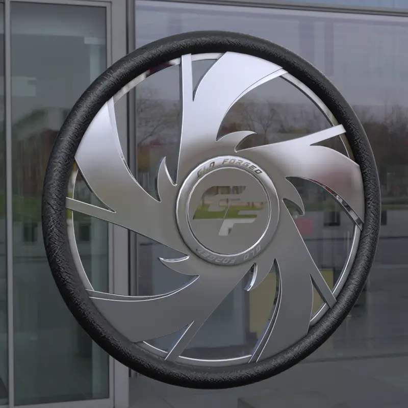 Glo Forged Savage Steering Wheel 1